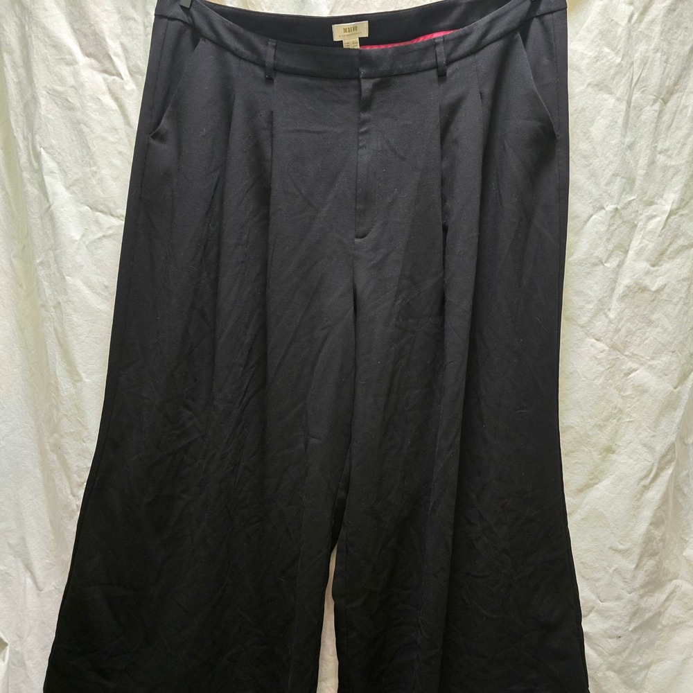 Maeve Black Cropped Pants - Picture 2 of 13